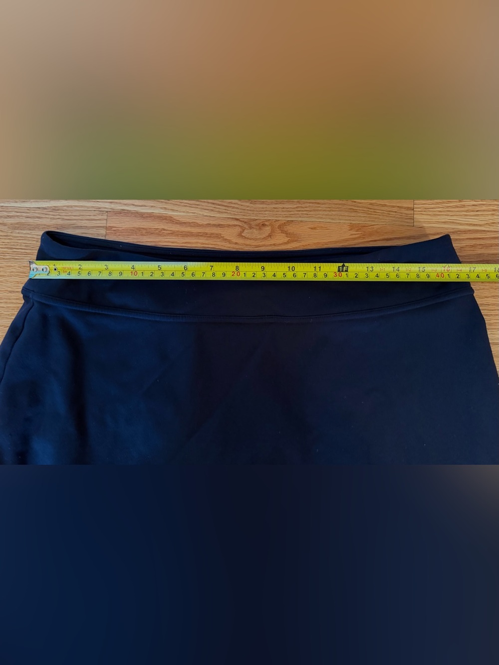 Athleta Sweet Sport Black Skort with Built-In Shorts & Side Pocket | Women’s LT - Picture 9 of 10